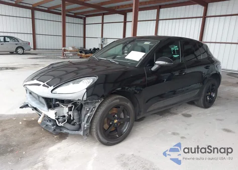 2018 Porsche Macan z USA, uszkodzony, nr VIN WP1AA2A53JLB02429